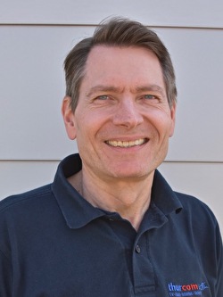 Porträtfoto von Stefan Huber