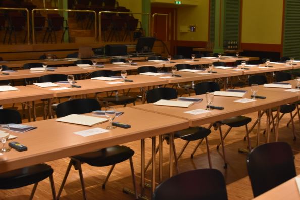 Sitzordnung Stadtparlament
