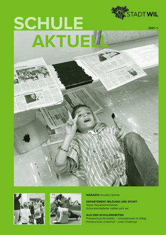 Titelseite von Schule aktuell