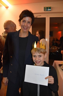Susanne Hartmann und Mischa Fust