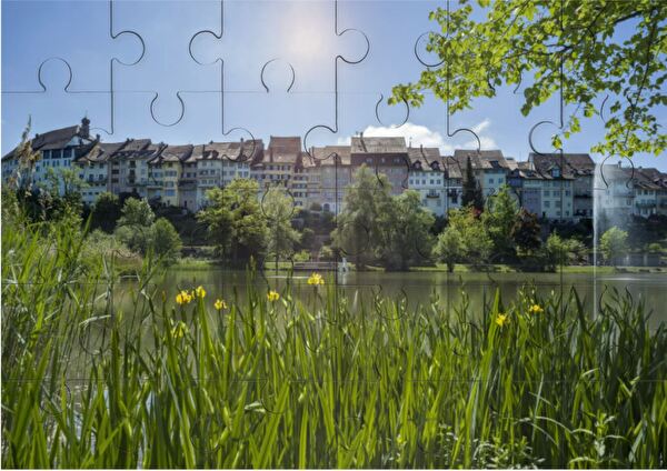 Bild Puzzle Frühling