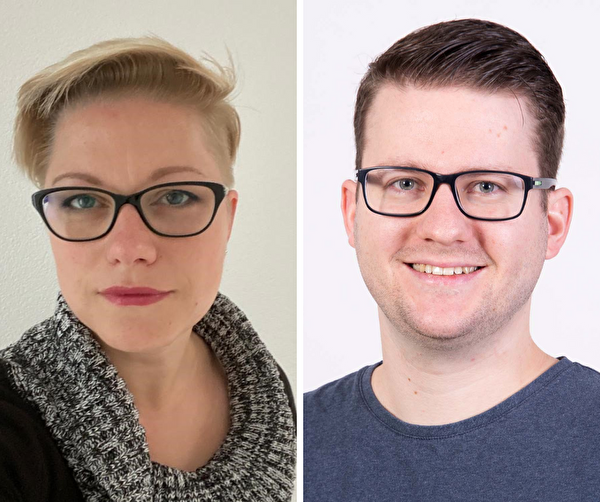 Foto von Janine Gelsomino-Krüger und Lukas Schläpfer