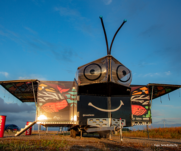 Solar Butterfly