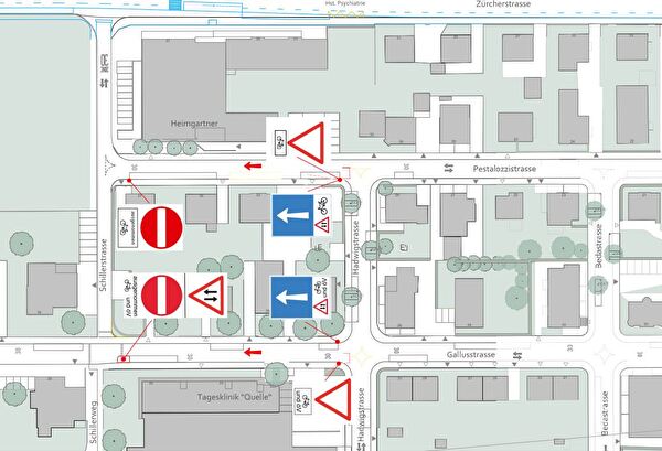 Verkehr Westquartier