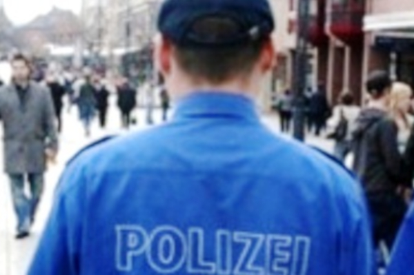 Polizei-Patrouille