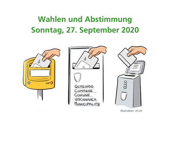 Abstimmungssonntag am 27. September 2020