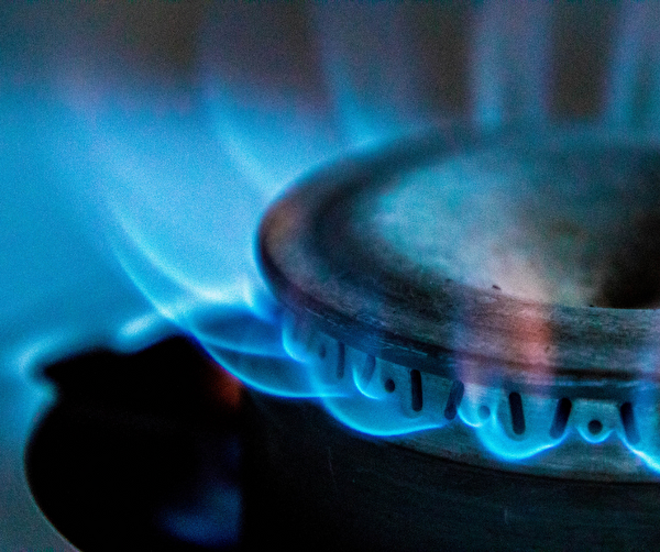 Symbolbild Gasflamme