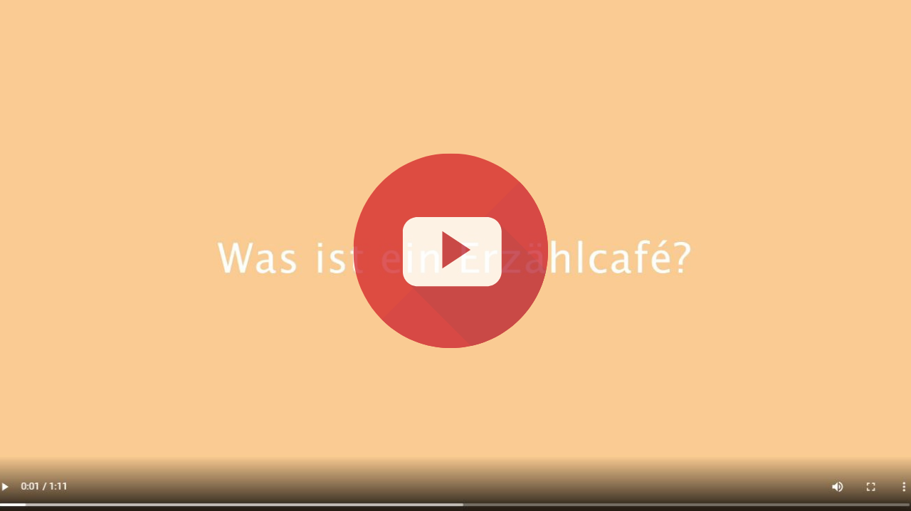 Erklärvideo Erzählcafé