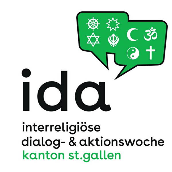 Logo der interreligiösen dialog- und aktionswoche ida