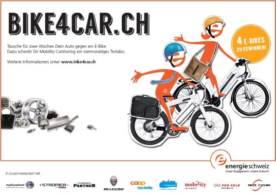 Plakat Bike4car