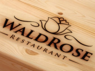 Restaurant Waldrose Logo