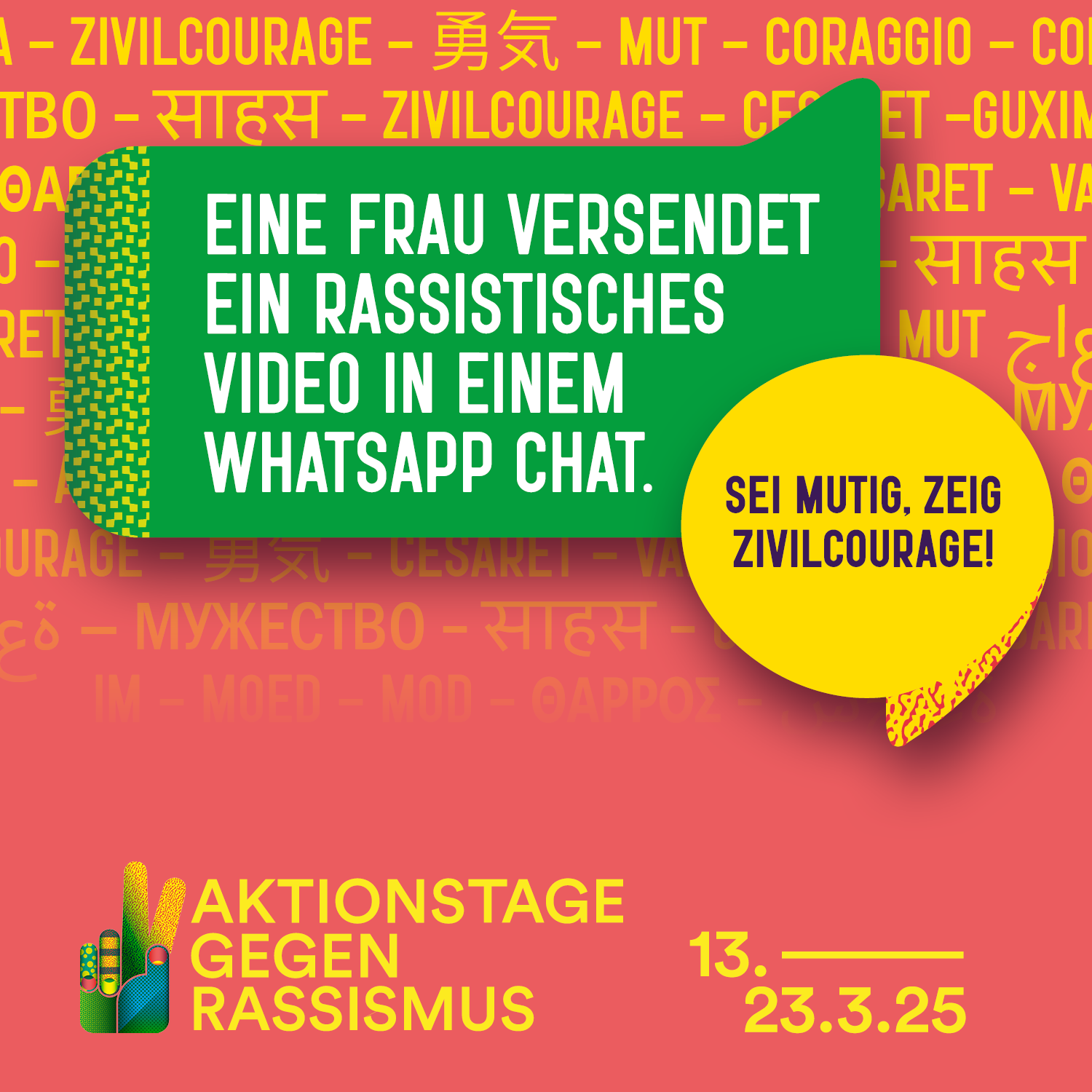Aktionstage gegen Rassismus 2025