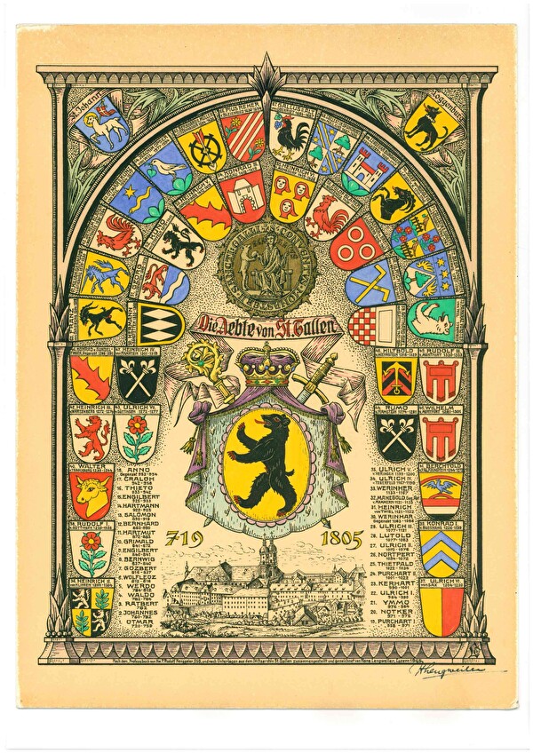 Äbtewappen