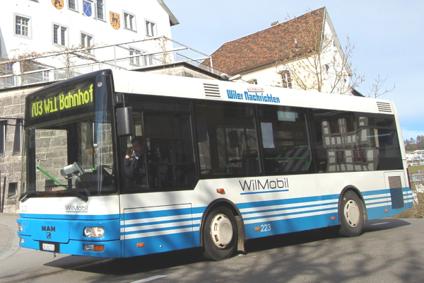 Wiler Stadtbus