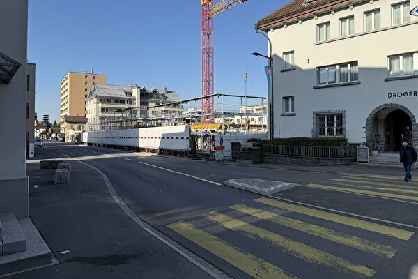 Baustelle Innerdorf Siebnen