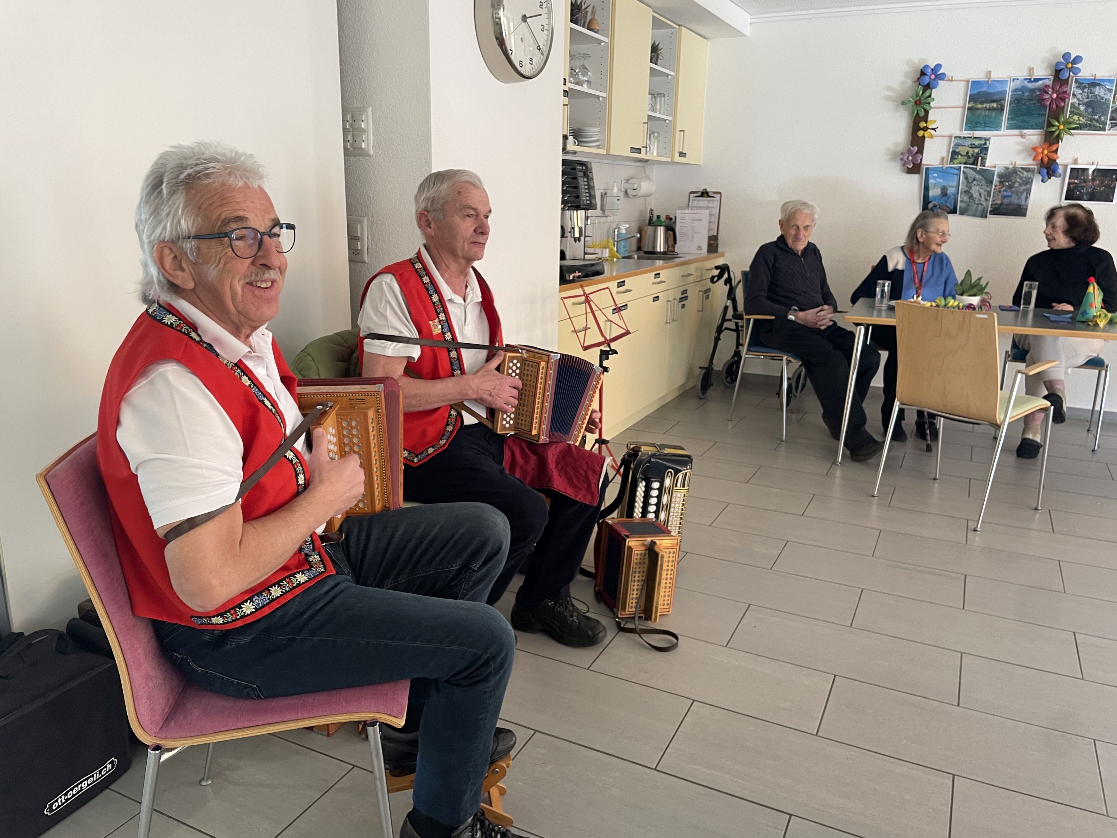 Wisi und Werner