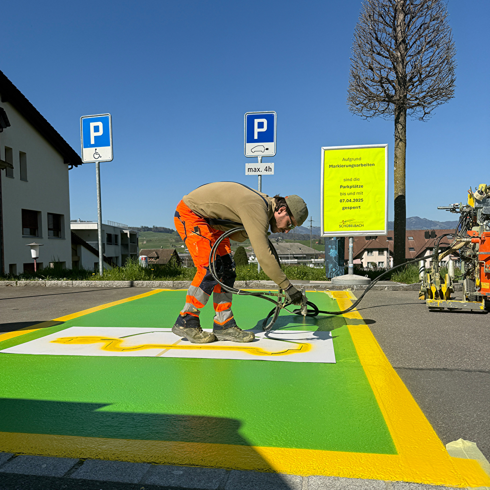 Ladestation in Schübelbach
