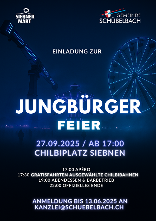 Jungbürgerfeier