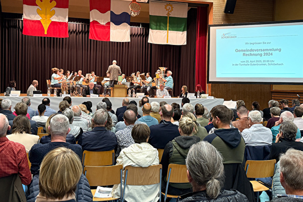 Gemeindeversammlung Schübelbach