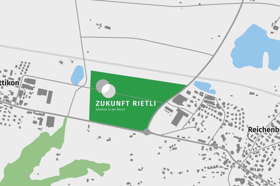 Der Kanton und die Gemeinden Reichenburg und Schübelbach informieren über den ESP Rietli.