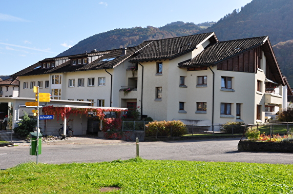 Die Betriebskommission des Alters- und Pflegeheims Obigrueh in Schübelbach (im Bild) wurde sistiert und durch eine Projektgruppe ersetzt. 