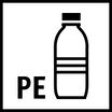 Piktogramm für PE Flaschen