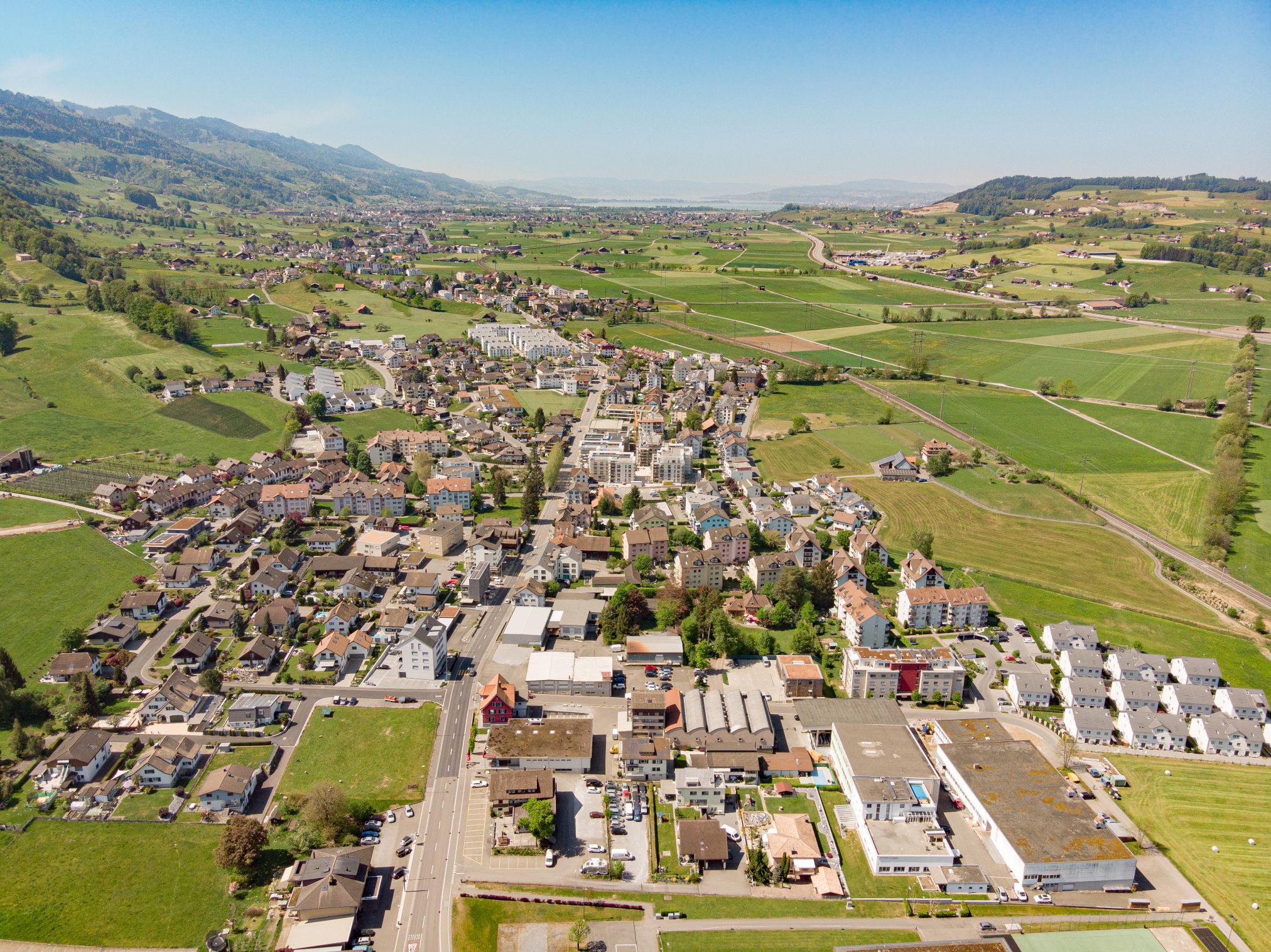 Buttikon, Schübelbach, Siebnen