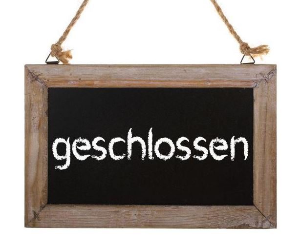 Geschlossen