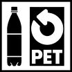 Piktogramm für PET Flaschen