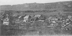 village d'Henniez au début du XXe siècle