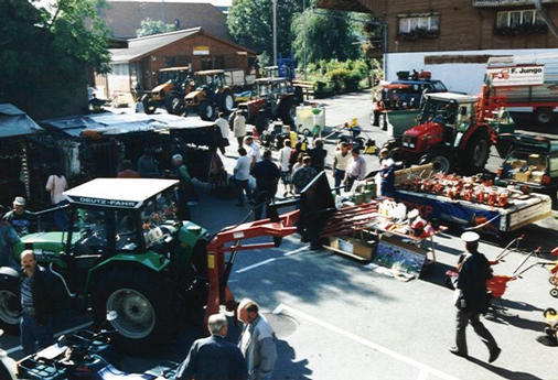 Auch die Landwirtschaft ist Bestandteil