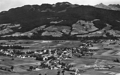 Ansicht von Nordwesten Richtung Pfyffe (Guggisberg)