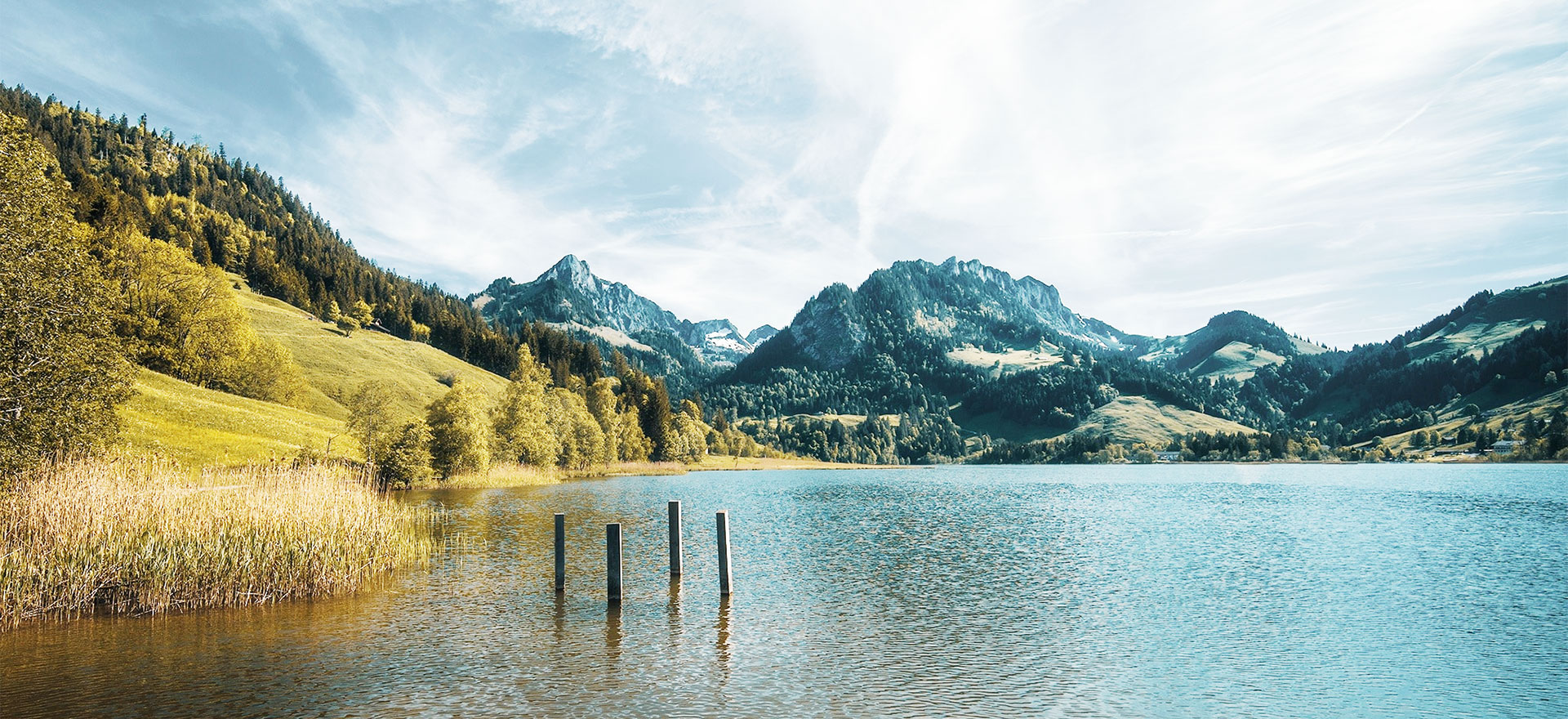 Titelbild - Schwarzsee