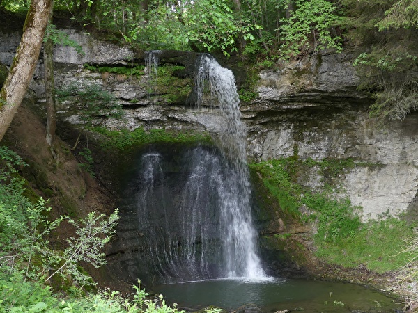 Wasserfall Dütschbach