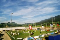 Pferdesportanlage