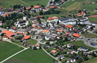 Dorf Plaffeien im 2009