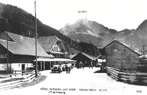Das Hotel Gypsera zu Beginn des 20. Jahrhunderts