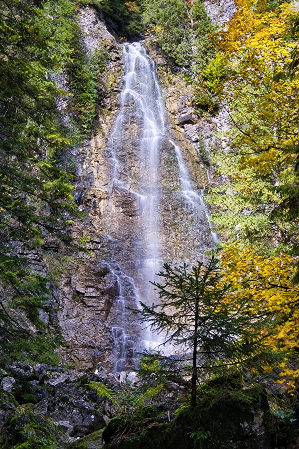 Wasserfall Schwarzsee
