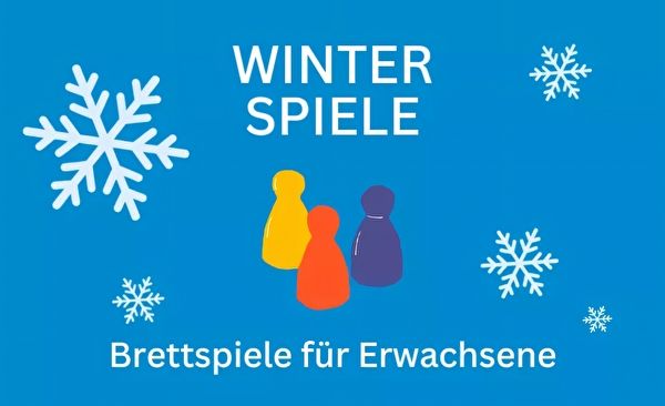 Veranstaltungsbild der Winterspiele in der Regionalbibliothek Affoltern RBA