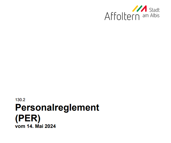 Personalreglement