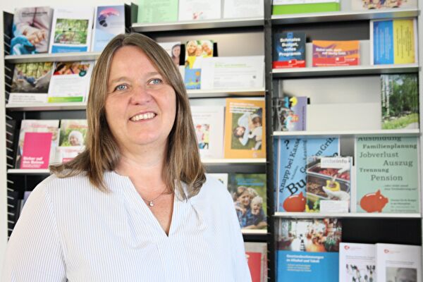 Marianne Busslinger führt die ausgebaute Fachstelle für Alter und Gesundheit der Stadt Affoltern am Albis.