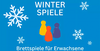 Veranstaltungsbild der Winterspiele in der Regionalbibliothek Affoltern RBA