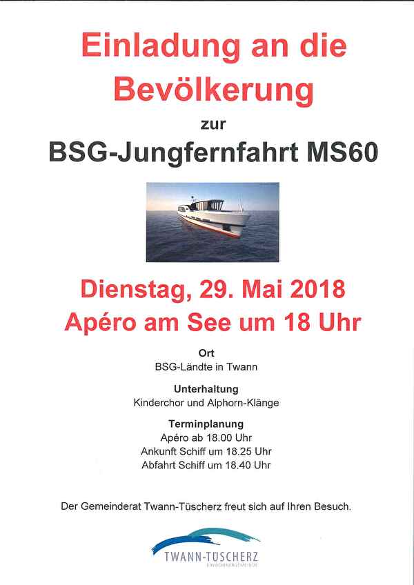 Flyer Einladung