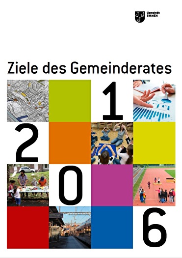 Jahresziele 2016 des Gemeinderates