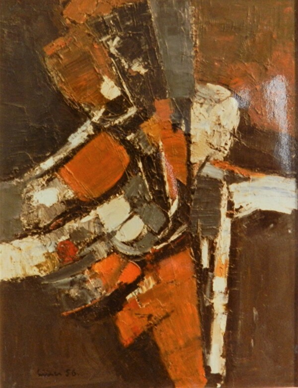 Kunst von Carl Walter Liner