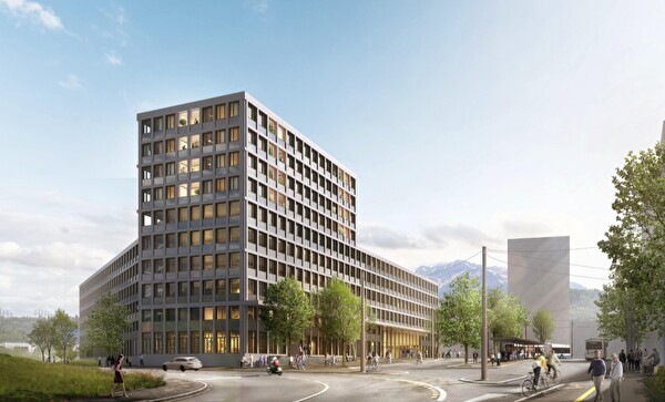 Kantonales Verwaltungsgebäude