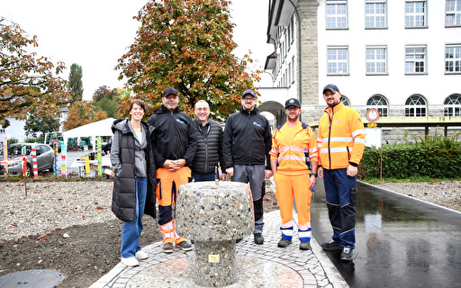 Trinkbrunnen Emmen Dorf