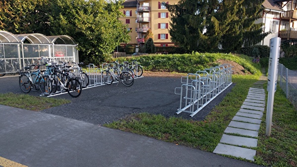 Veloabstellplatz Schützenmatt