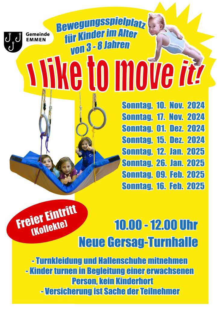 I like to move it 2024/2025