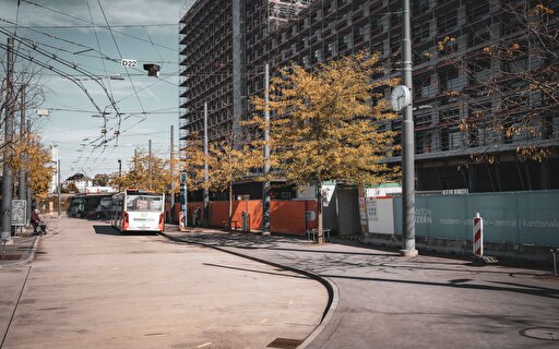 Busperron Seetalplatz